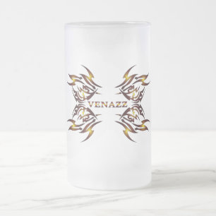 Venazz Bierglas Mattglas Bierglas