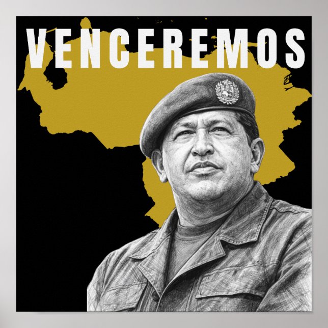 Venceremos Poster (Vorne)