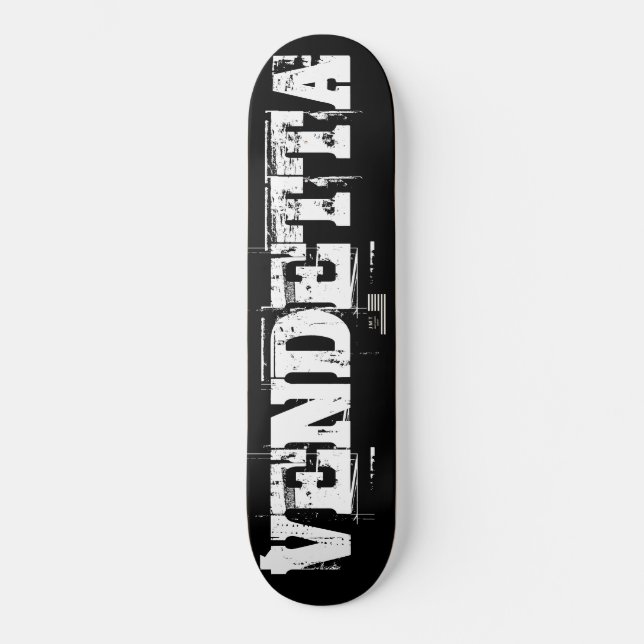 VENDATTA Skateboard (Vorderseite)