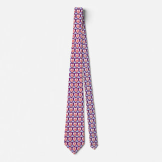 Vendee Coat of Arms SSPX Men's Necktie Krawatte