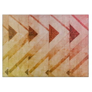 Venderi Decorative Glass Cutting Board 15"x11" Schneidebrett