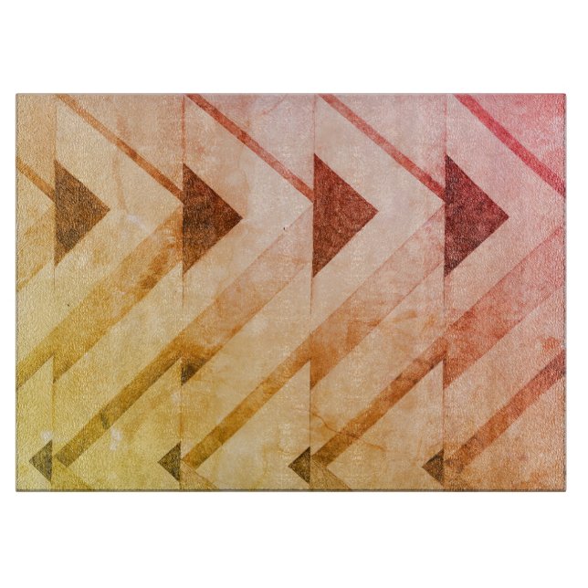 Venderi Decorative Glass Cutting Board 15"x11" Schneidebrett (Vorderseite)