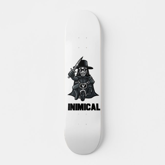 Vendetta inimical skateboard (Vorne)