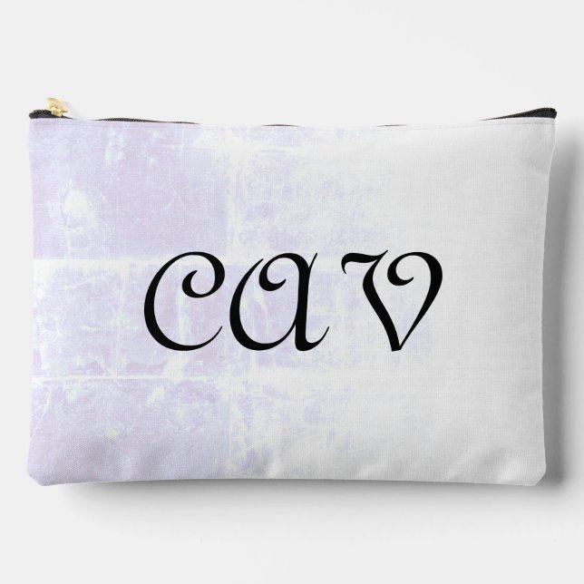 Vendredi Cornflower Blue Zubehörtasche (Vorderseite)