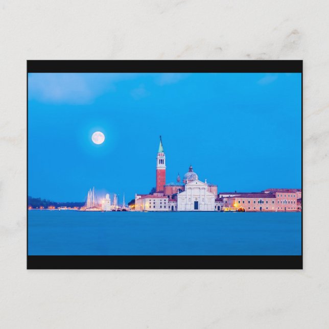 Venedig 002A Postkarte (Vorderseite)