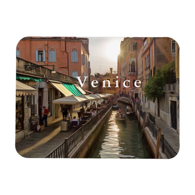 Venedig. #16. magnet (Horizontal)