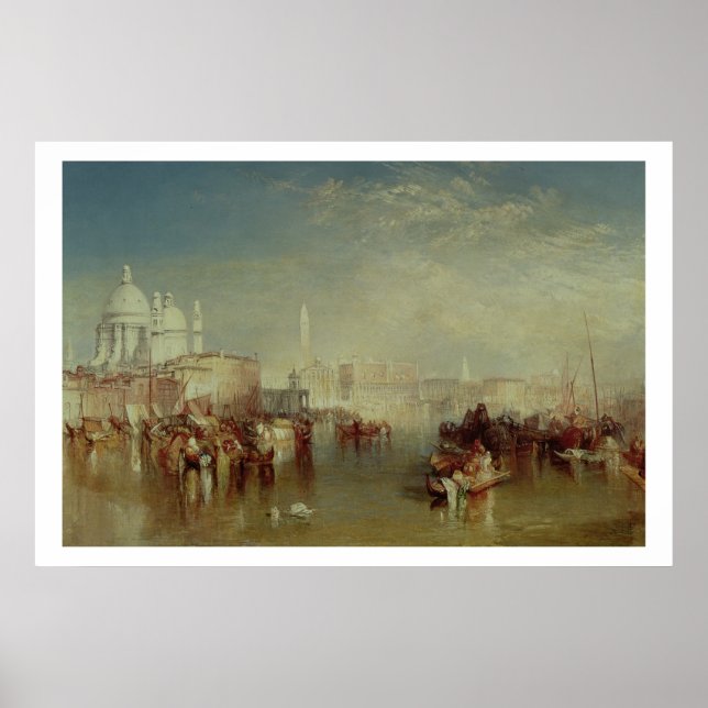 Venedig, 1840 poster (Vorne)