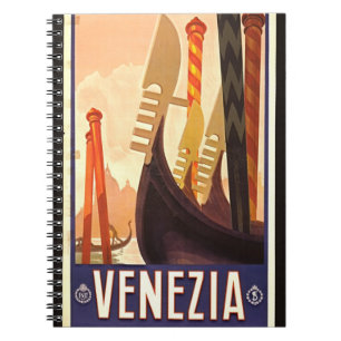 Venedig 1920 notizblock