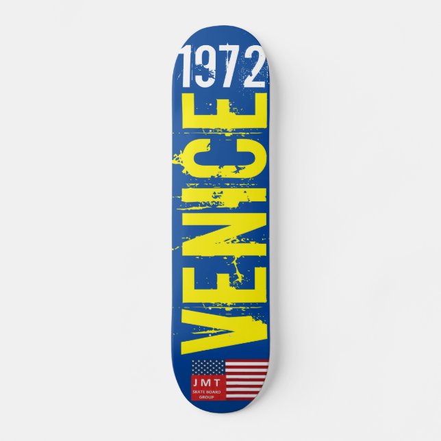 VENEDIG 1972 Skateboard (Vorderseite)