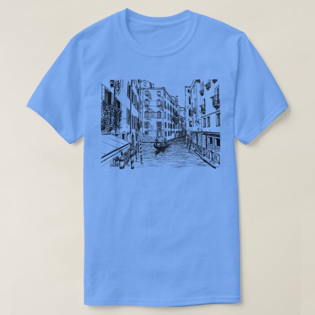 Venedig 1 T-Shirt (Design vorne)