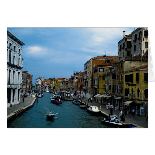 Venedig 2 (Vorderseite (Horizontal))