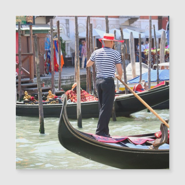 Venedig_2015_0404 Magnetkarte (Vorderseite)
