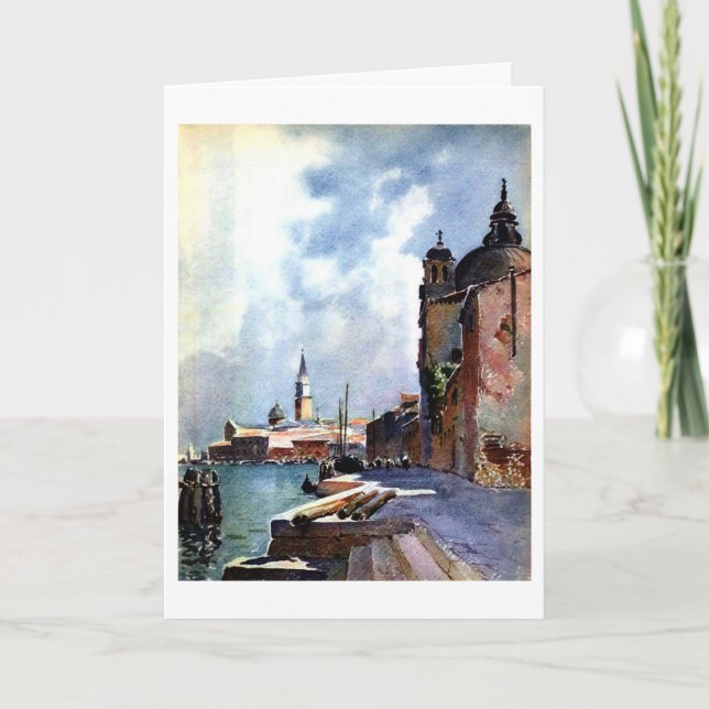 Venedig (2) Karte (Vorderseite)