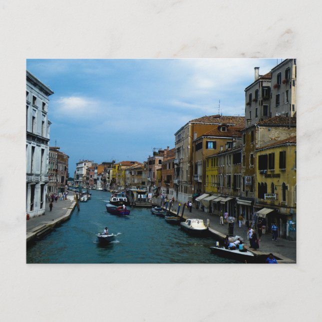 Venedig 2 postkarte (Vorderseite)