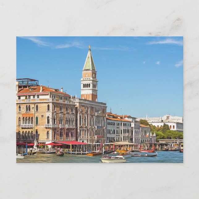 Venedig. 34. postkarte (Vorderseite)