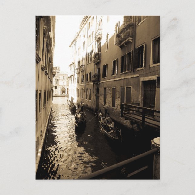 Venedig 3 postkarte (Vorderseite)