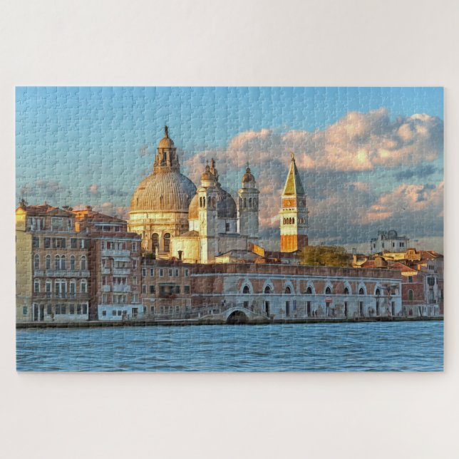 Venedig. #40.   puzzle (Horizontal)