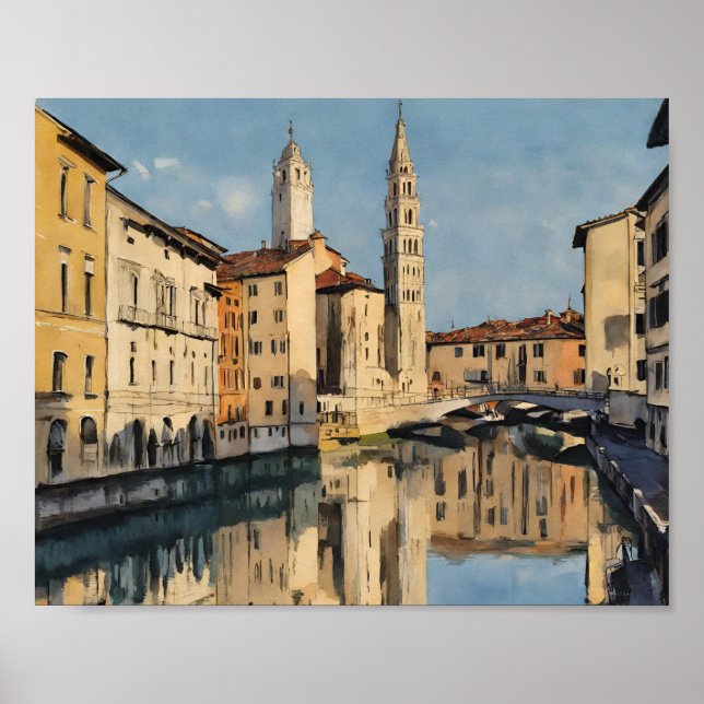 Venedig 4 poster (Vorne)