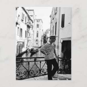 Venedig 4 postkarte