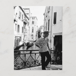 Venedig 4 postkarte