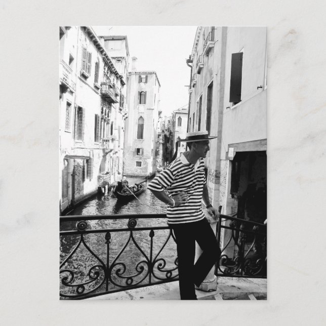 Venedig 4 postkarte (Vorderseite)