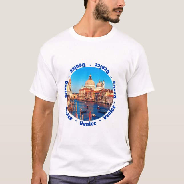 Venedig-Andenken-T - Shirt (Vorderseite)