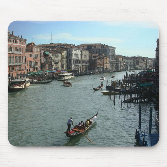 Venedig-Ansichten Mousepad (Vorne)