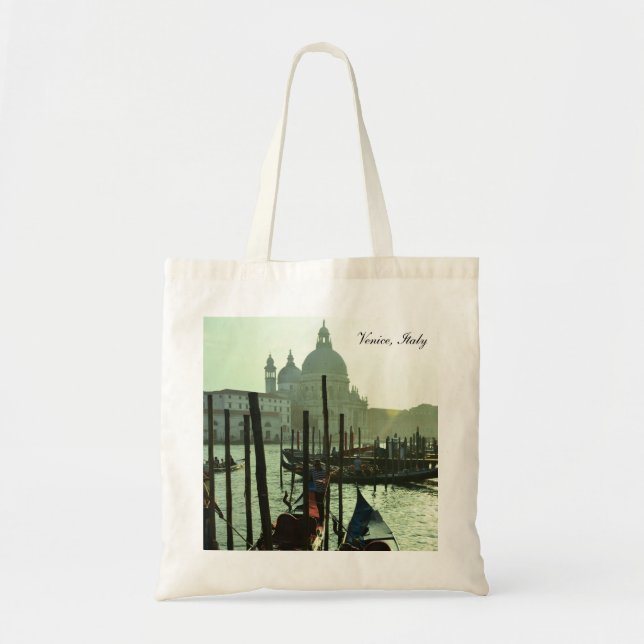 Venedig, Architektur, Gondeln Nr.3 (Tote Tasche) Tragetasche (Vorne)