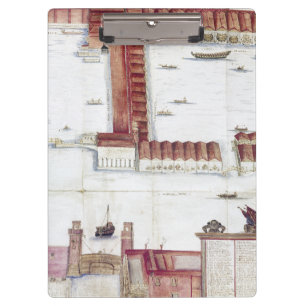 VENEDIG: ARSENALE KLEMMBRETT