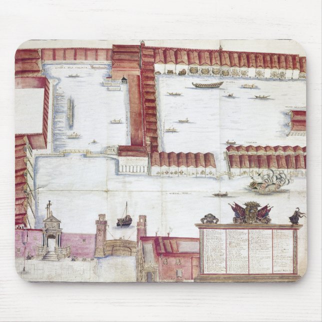 VENEDIG: ARSENALE MOUSEPAD (Vorne)