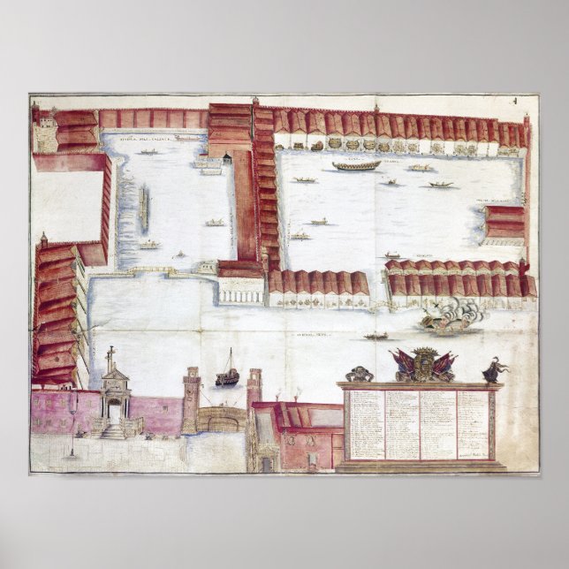 VENEDIG: ARSENALE POSTER (Vorne)