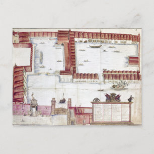 VENEDIG: ARSENALE POSTKARTE