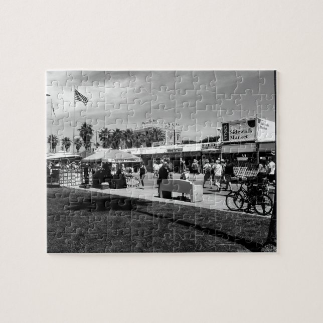Venedig Beach Boardwalk Puzzle (Horizontal)
