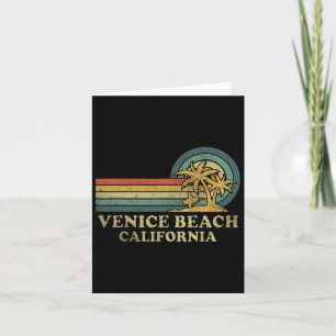 Venedig Beach California Familienurlaub Vintag Pa Karte
