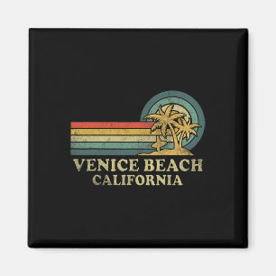 Venedig Beach California Familienurlaub Vintag Pa Magnet