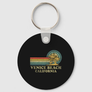 Venedig Beach California Familienurlaub Vintag Pa Schlüsselanhänger