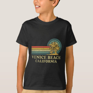 Venedig Beach California Familienurlaub Vintag Pa T-Shirt