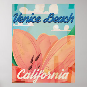 Venedig Beach California Poster