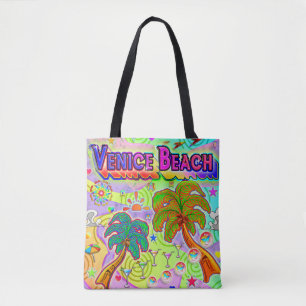 Venedig Beach Urlaub Ziel Tote Tasche