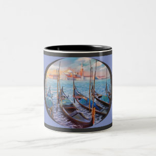 Venedig-Becher Zweifarbige Tasse