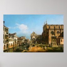 Venedig - Bernardo Bellotto Kunstgewerbe