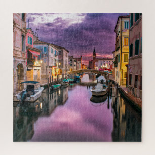 Venedig berühmter Kanal Italien Puzzle