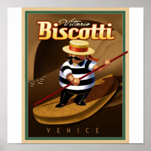Venedig Biscotti Poster