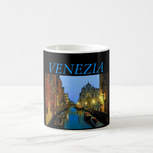 Venedig-Blau-Tasse Tasse