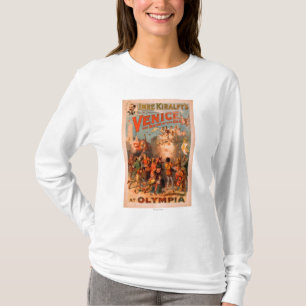 Venedig, Braut des Meeres am Olympia-Ballett T-Shirt