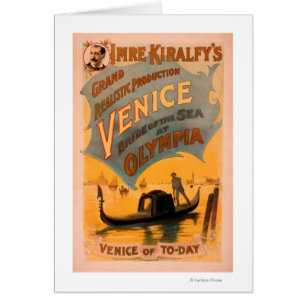 Venedig, Braut des Meeres bei Olympia-Gondeln