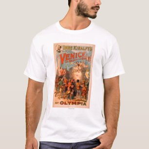 Venedig, Braut des Meeres im Olympia Ballett T-Shirt