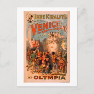 Venedig, Bride of the Sea im Olympia Ballett Postkarte