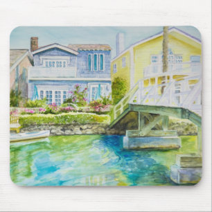 Venedig-Brücke Mousepad