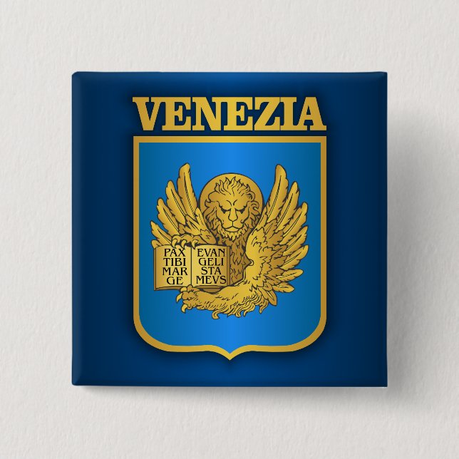 Venedig Button (Vorderseite)